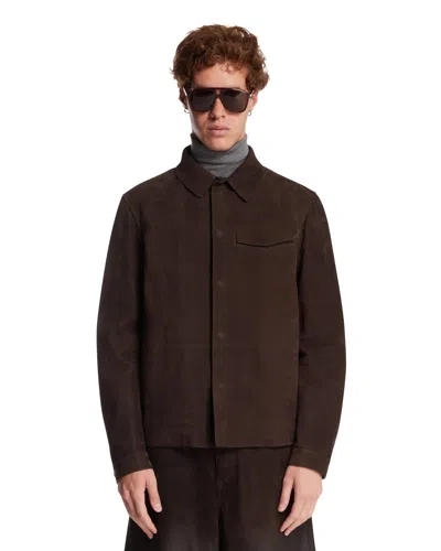 Tom Ford Brown Suede Jacket