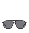 Tom Ford Bruce Aviator Sunglasses In Black