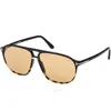 Tom Ford Pilot-frame Sunglasses