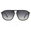 Tom Ford Bruce Oversize-frame Sunglasses In Black