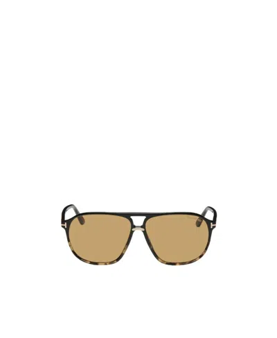 Tom Ford Bruce Sunglasses In Nude
