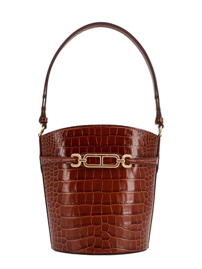 Tom Ford Bucket Bag In Brown