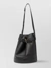 Tom Ford Bucket Shape Cross-body Bags Satchels In Black