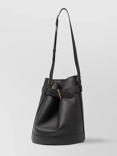 Tom Ford Bucket Shape Cross-body Bags Satchels In Black