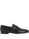 Tom Ford Gigi Twisted-band Leather Loafers In Black