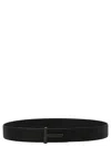 Tom Ford Logo-buckle Leather Belt
