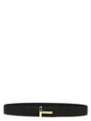 Tom Ford Buckle Logo Reversible Belt