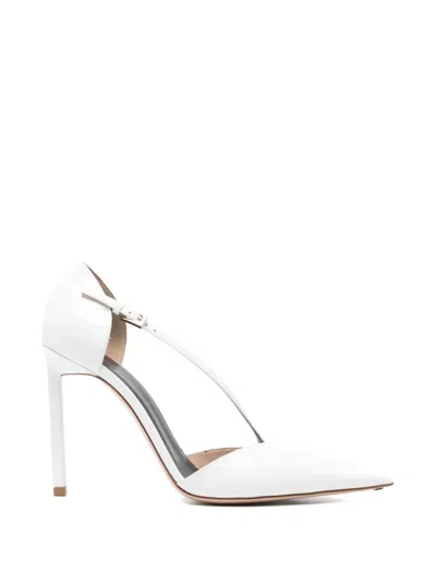 TOM FORD BUCKLE-STRAP HEELED PUMPS