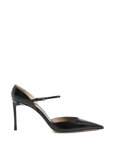 Tom Ford Buckle-strap Pumps In Black
