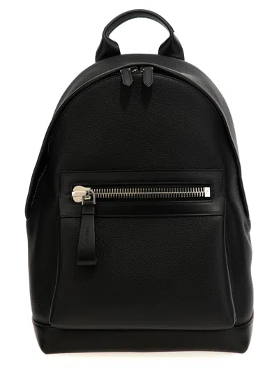 Tom Ford 'buckley' Backpack In Black