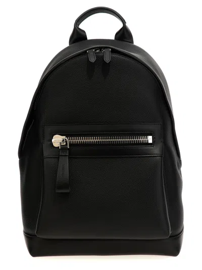 Tom Ford Buckley Backpack In Black