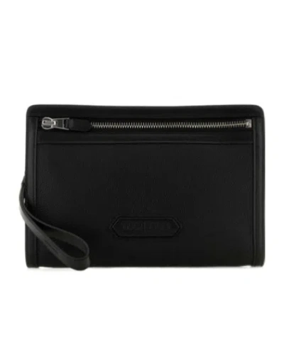 Tom Ford Clutch In Black