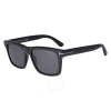 TOM FORD TOM FORD BUCKLEY SMOKE SQUARE MEN'S SUNGLASSES FT0906-N 01A 56