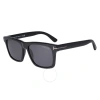 Tom Ford Men's Buckley-02 Square Acetate Sunglasses In Black