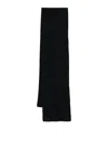 Tom Ford Scarf In Black