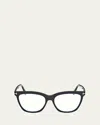 Tom Ford Butterfly Blue Block Optical Frames In Sblk