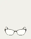 Tom Ford Butterfly Blue Block Optical Frames In Sblk1