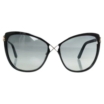 Pre-owned Tom Ford , Butterfly Celia Sunglasses In Purple