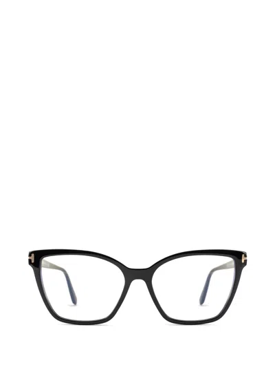 Tom Ford Butterfly Frame Glasses In 001