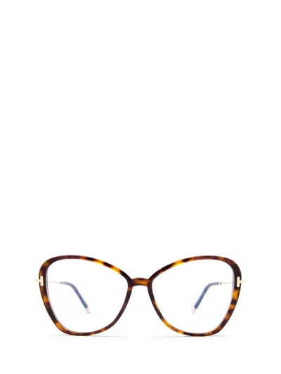 Tom Ford Butterfly Frame Glasses In 052