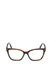 Tom Ford Blue Light Block Cat Eye Ladies Eyeglasses Ft5949-b 001 56 In 53052 - Avana Scura