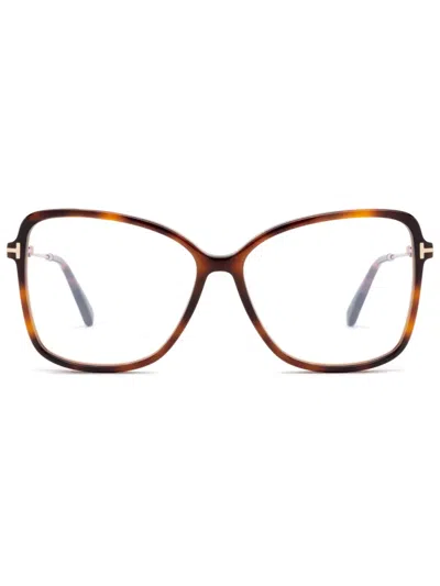 TOM FORD BUTTERFLY FRAME GLASSES
