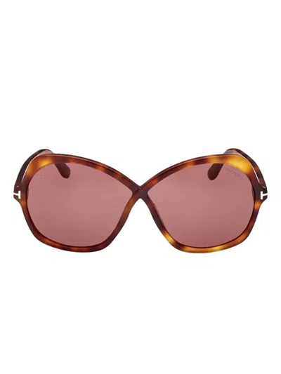 TOM FORD BUTTERFLY-FRAME SUNGLASSES