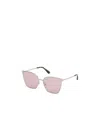 Tom Ford Butterfly Frame Sunglasses In Pink