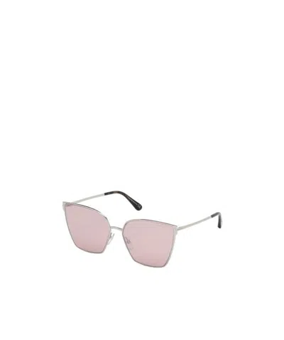 Tom Ford Butterfly Frame Sunglasses In Pink