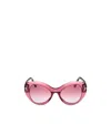 Tom Ford Butterfly 52mm Sunglasses In Pink