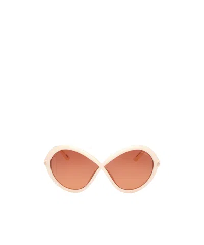 Tom Ford Butterfly Sunglasses In Pink