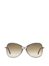 Tom Ford Butterfly-frame Sunglasses In Red