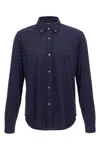 Tom Ford Collared Shirt With Front Pocket And Long Sleeves