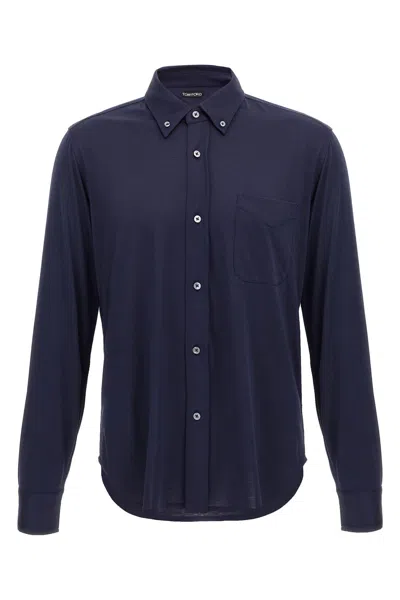 TOM FORD BUTTON-DOWN SHIRT