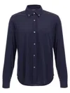Tom Ford Collared Shirt With Front Pocket And Long Sleeves