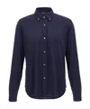 Tom Ford Collared Shirt With Front Pocket And Long Sleeves