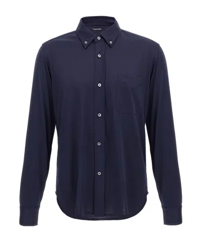 TOM FORD TOM FORD LONG SLEEVED BUTTONED SHIRT