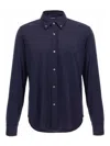 Tom Ford Collared Shirt With Front Pocket And Long Sleeves