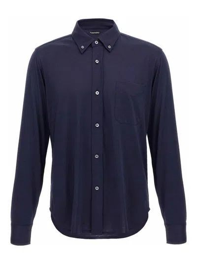 TOM FORD BUTTON-DOWN SHIRT