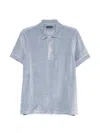 Tom Ford H-polo In Blue