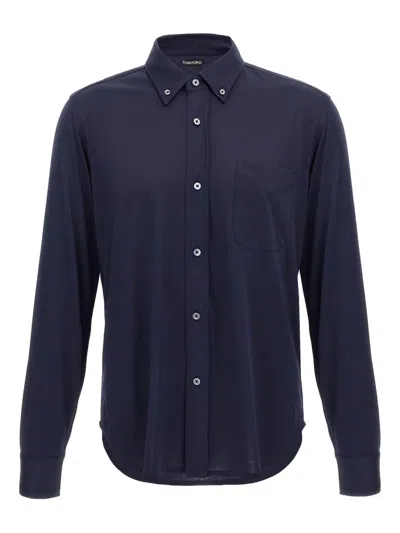 TOM FORD BUTTON-UP SHIRT