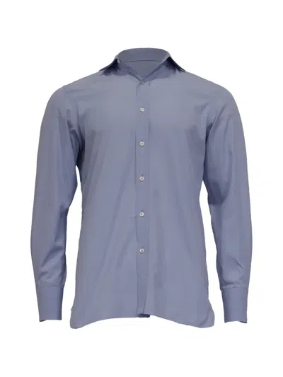 Pre-owned Tom Ford Button-down Shirt In Blue