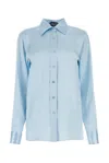 TOM FORD TOM FORD FLUID CHARMEUSE SATIN SHIRT