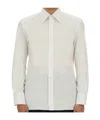 Tom Ford Slim Fit Poplin Shirt In White