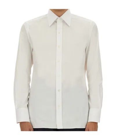 TOM FORD TOM FORD BUTTONED LONG-SLEEVED SHIRT