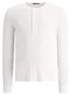TOM FORD TOM FORD BUTTONED LONG-SLEEVED T-SHIRT