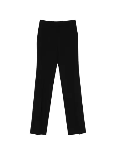 Tom Ford Buttoned-pocket Trousers In Black