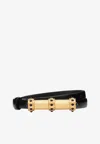 Tom Ford Cabochon Leather Belt