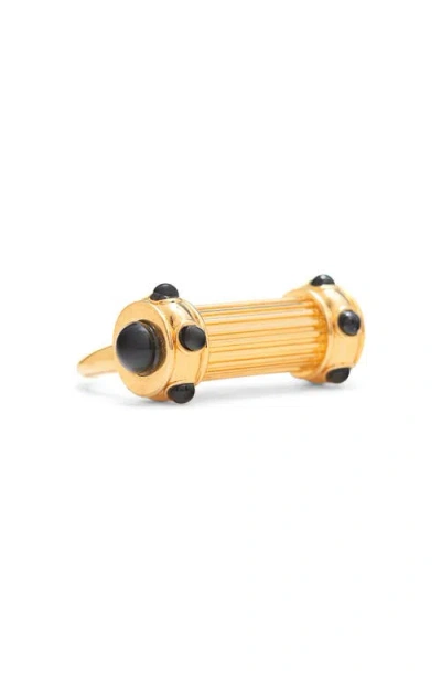 Tom Ford Cabochon Two-finger Ring