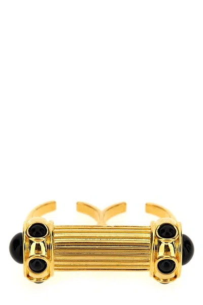 Tom Ford Cabochons Ring In Gold